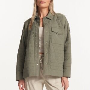 Vuori Canyon Insulated Shirt Jacket